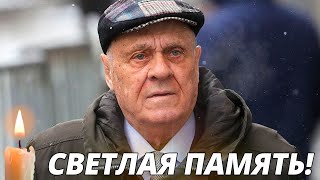 Умер актер Владимир Меньшов