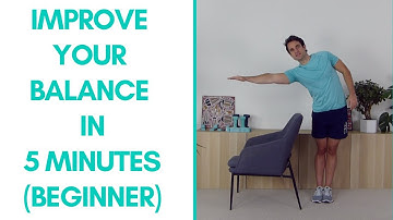 Beginner Balance Exercises For Seniors (Fitter in 5 - 5 -Mins) | More Life Health