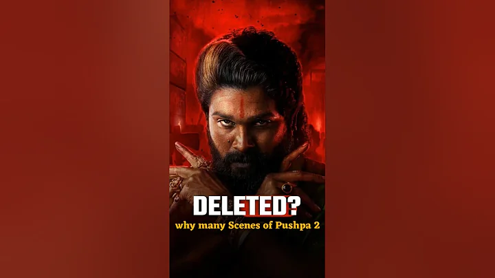 Delete scenes?🥵🔥 #shortvideo #shorts #ytshorts #alluarjun #pushpa2 #pushpa