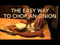 Chop an Onion Easily: Chef Baba Cooking Tip