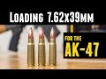 Performance 7.62x39mm loads for the AK-47