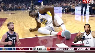 Draymond Green gets a taste of his own Medicine …