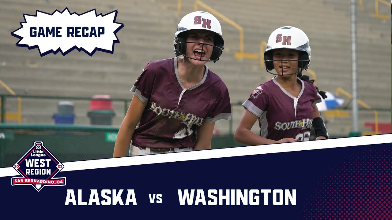 Game Highlights Washington defeats Alaska Little League Softball Northwest Region Tournament