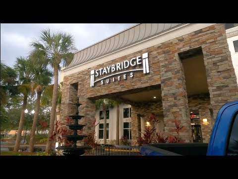 Staybridge Suites Orlando Royale Parc Hotel Room Breakfast