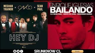 CNCO, Meghan Trainor, Enrique Iglesias, Sean Paul - Hey DJ / Bailando (Remix Mashup)