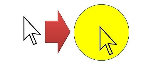 how to get yellow circle mouse pointer for presentation full version
