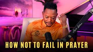 How Not To Fail In Prayer | The Rise Of The Prophetic Voice | Tuesday 28 July 2026 | AMI LIVESTREAM