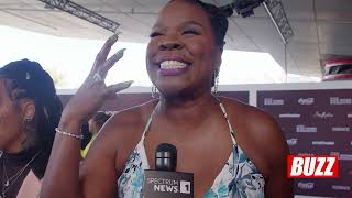 Leslie Jones talks representation and new projects at the Essence Black Women in Hollywood