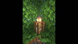 Minecraft Easy Tree House #minecraft