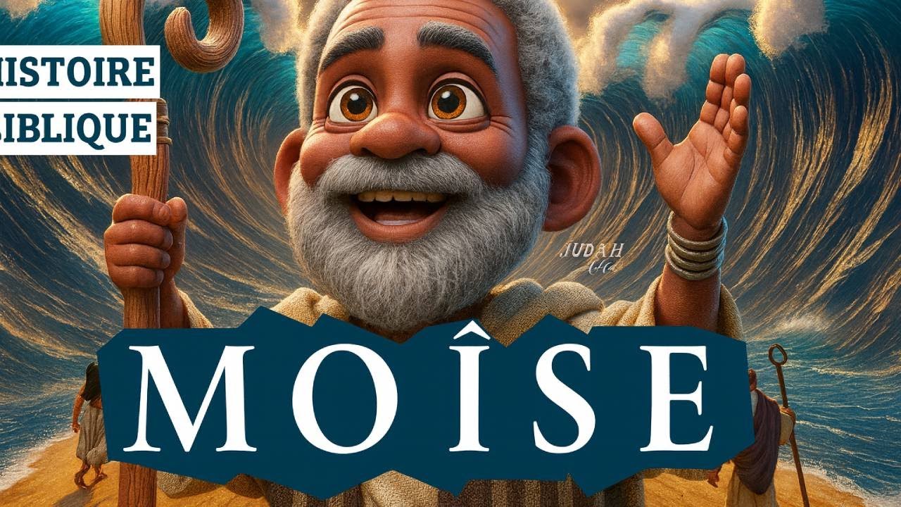 Le voyage de Moïse – Histoire Biblique Animée