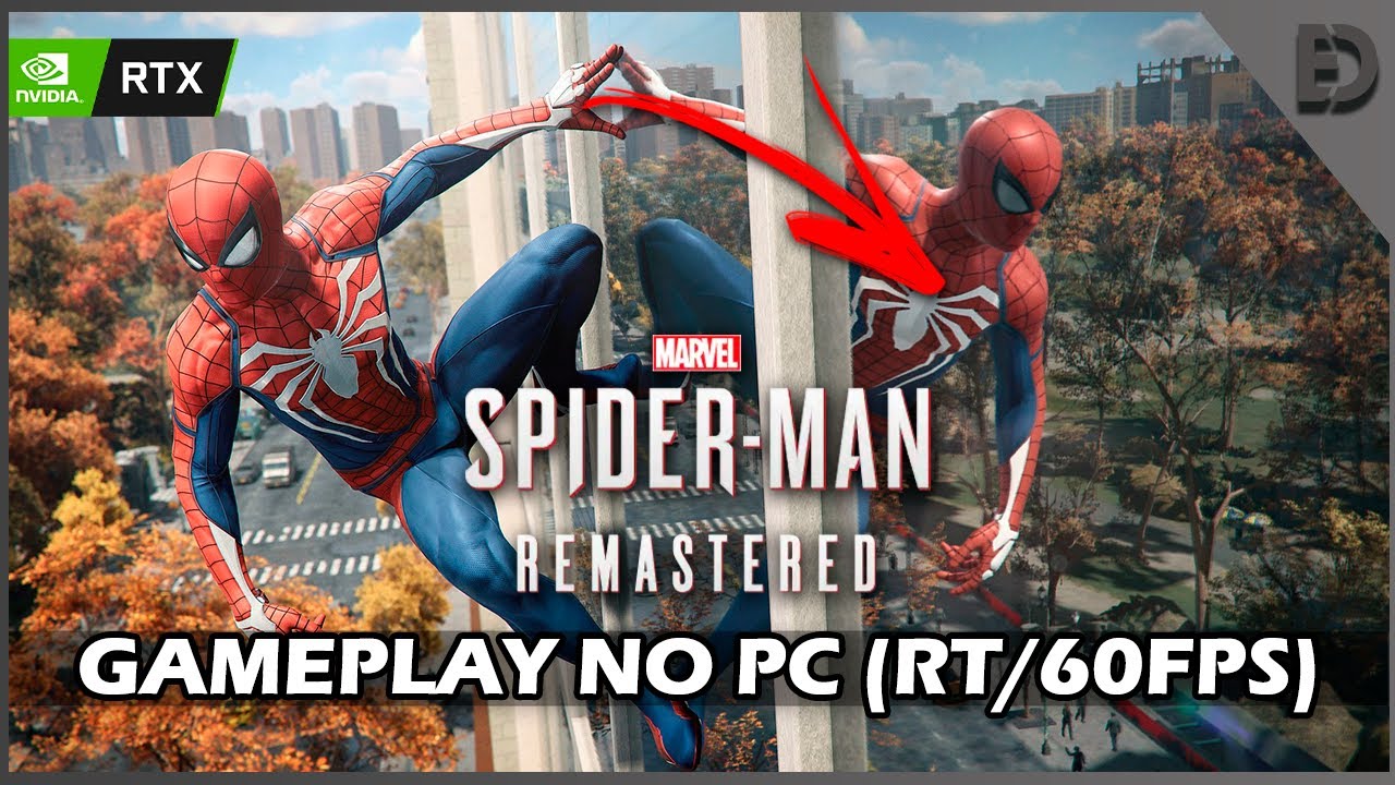 Marvel's Spider Man - O Início NO PC! (Gameplay PT-BR Português