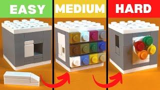 How to Make 5 Mini Lego Safes!! (part 2)