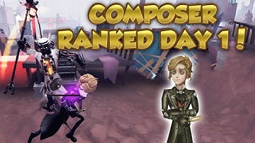 #8 Will Composer Become The Next Mos Picked Decoder? | Frederick Kreiburg | Identity V | 第五人格|