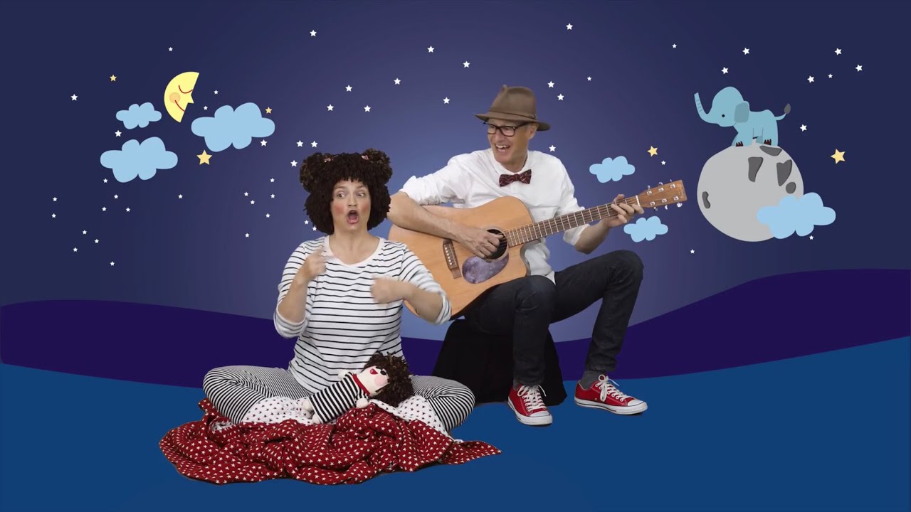 Blops Godnatsang | Popsi og Krelles godnatsange for børn | Kendte vuggeviser med fagter