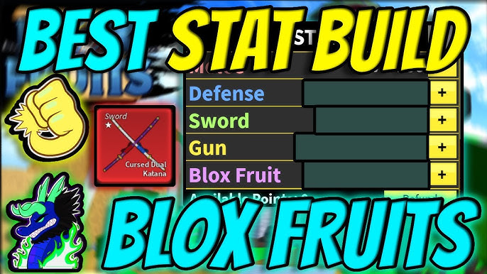 Stats in Blox Fruits  Wiki, Builds & Reset [UPDATE 20.1] ⭐