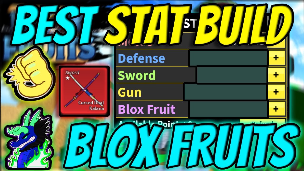 THE BEST STAT BUILD In Blox Fruit's Current Meta!!! 