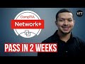 Passing  the comptia network in 2 weeks 2024 exam tips  study resources