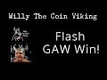 Willy the coin viking flash gaw win