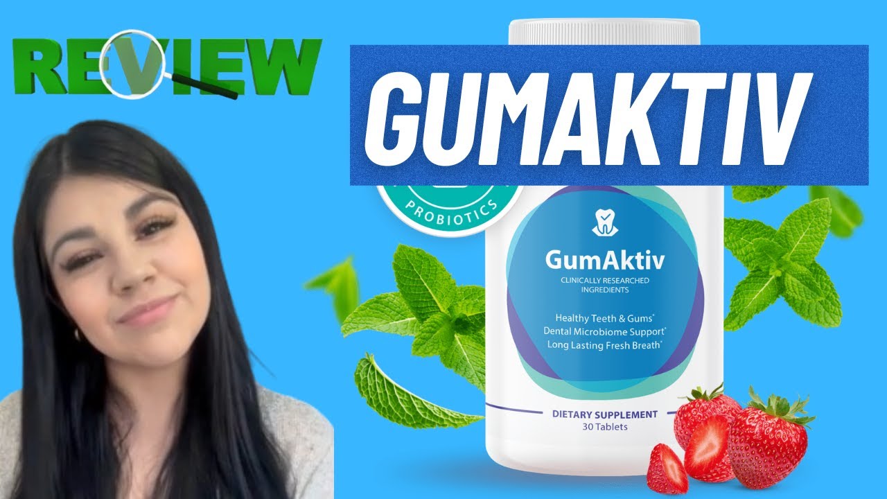 GumAktiv ((⚠️NEW ALERT?!)GumAktiv Dental Health – GumAktiv Review – GumAktiv Reviews – Gum Aktiv