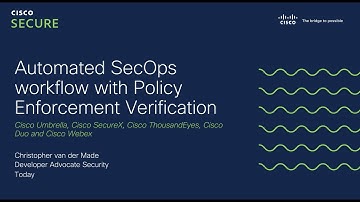 Automated SecOps workflow with Policy Enforcement Verification. Ep.25