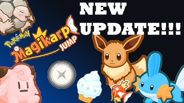 MASSIVE MAGIKARP JUMP UPDATE: EEVEE, MUDKIP, NEW PATTERNS & ICE CREAM!