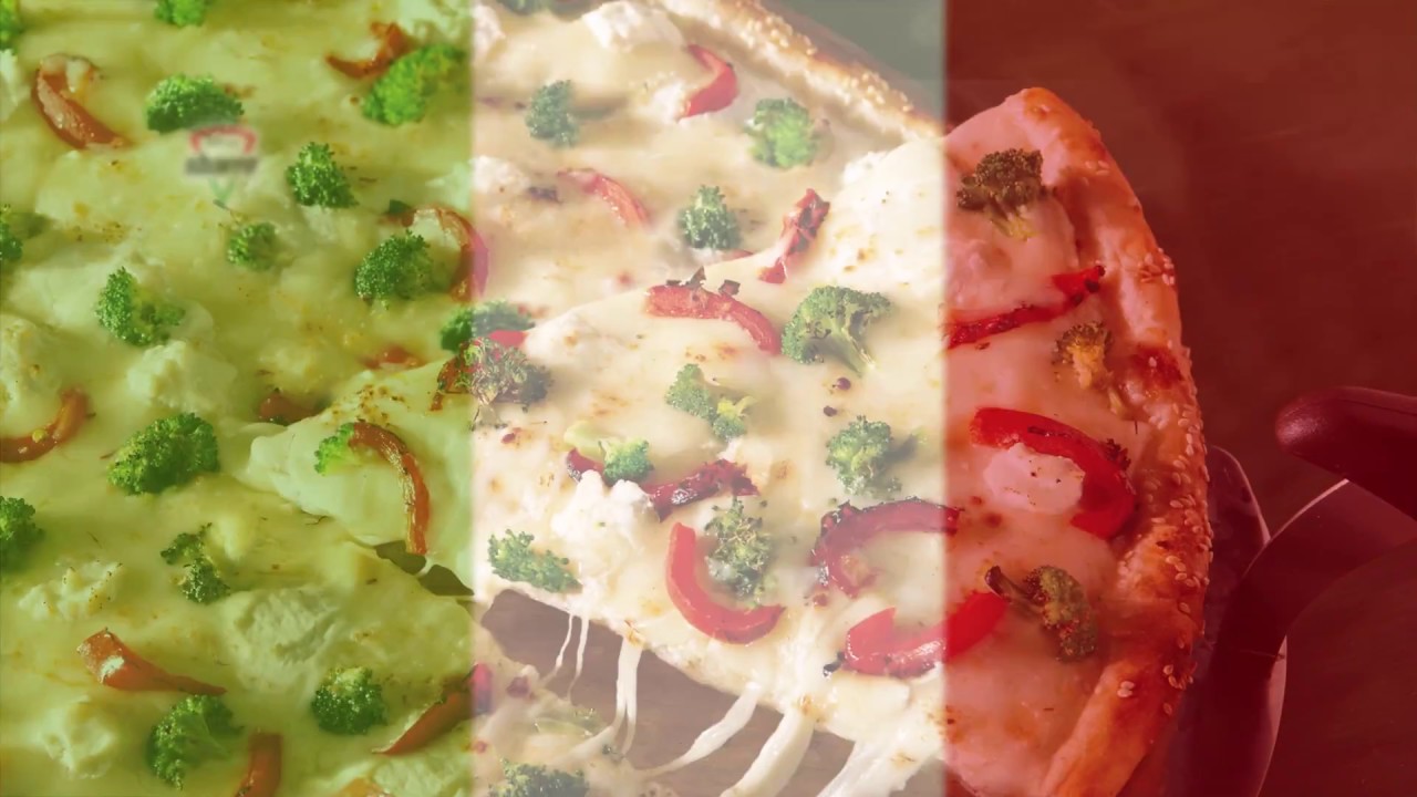 Зимняя сырнаяя пицца сбарро. Рекламный ролик для ТВ - YouTube