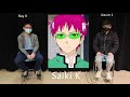 FACE OFF: Raymond vs. Kevin (Anime Characters)