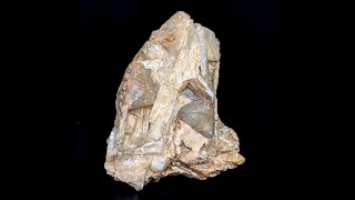Vídeo: Fluorite, Lantignié, França, 93 g