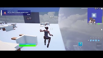 How YOU Can Complete Level 25 in Fortnite ESCAPE ROOM - MULTIVERSE by 0DAVID? Tutorial