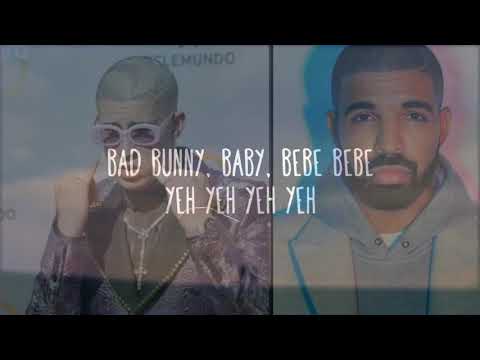 Mia - Bad Bunny ft. Drake (official lyric video)