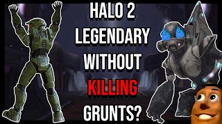 Beating Halo 2 On Legendary Without Killing Grunts? by Woodyisasexybeast 1,931 views 1 month ago 24 minutes