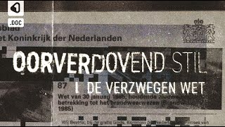 Oorverdovend stil: de verzwegen wet | Documentaire vuurwerkramp Enschede