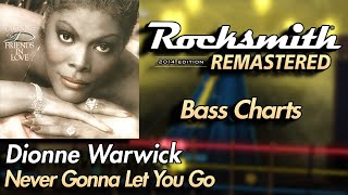 Dionne Warwick - Never Gonna Let You Go | Rocksmith® 2014 Edition | Bass Chart