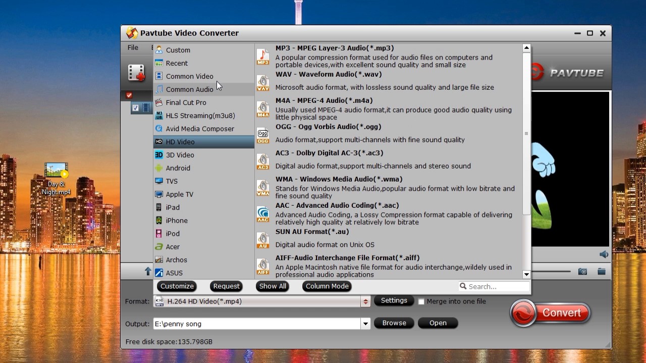 using youtube video in anymp4 video converter for mac