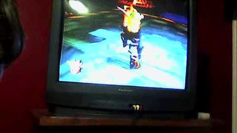 jak II (Dark Jak glitch)