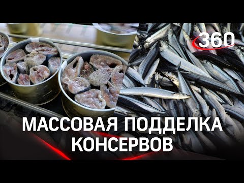 Поддельные консервы: Россию наводнили лжесайра, тунец, шпроты, сёмга и форель. Наше расследование