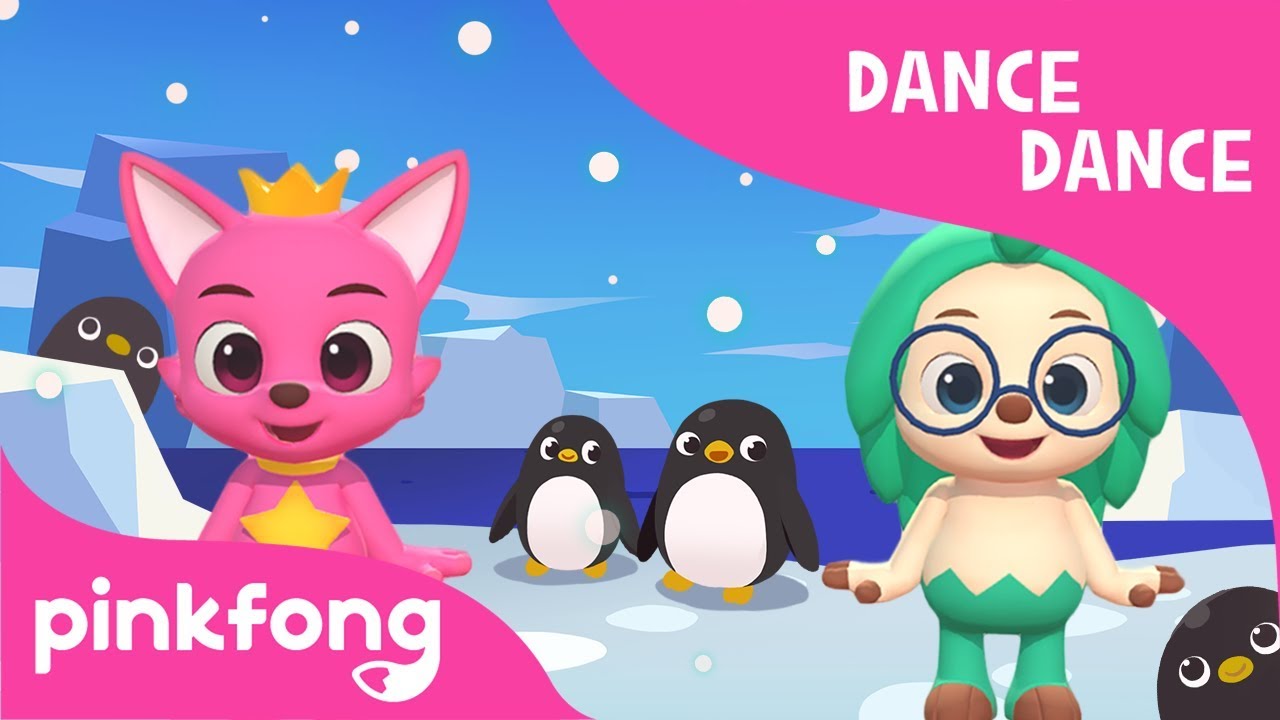 The Penguin Dance | Dance Dance | Nursery Rhyme | Pinkfong Songs for Children