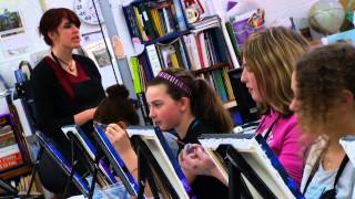 Lawton Public Schools: EMS Science Goes Palette-able