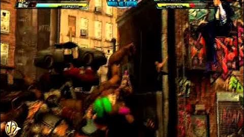 Marvel vs. Capcom 3 - Zero, Trish, Taskmaster