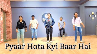 Pyaar Hota Kayi Baar Hai | Dance Fitness by Manoj Jackson |Tu Jhooti Main makaar | Ranbir Kapoor |