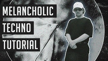 Maeksll Inspired - Melancholic Techno Tutorial - Start to Finish - Ableton Live