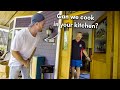 Asking Strangers to Cook Them Dinner in THEIR Kitchen