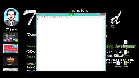 Python in Pushto Lec 1