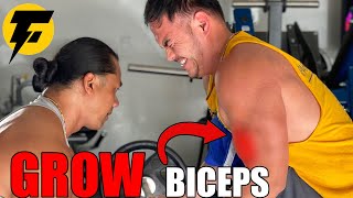 HOW TO GROW YOUR BICEPS FAST 2021(SECRET Tricks)