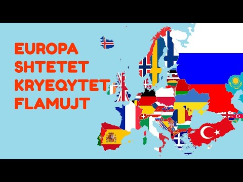 Video: Vendet dhe kryeqytetet e Amerikës së Jugut