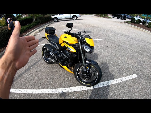 rie様リクエスト　3点 2024 Triumph Street Triple 765RS - Ride and Review - YouTube
