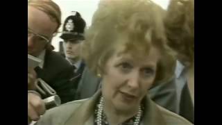 BBC 1  9 O'Clock News Flight 28M disaster 22nd August 1985