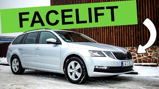 Що означає FACELIFT для Skoda Octavia A7 ⁉️