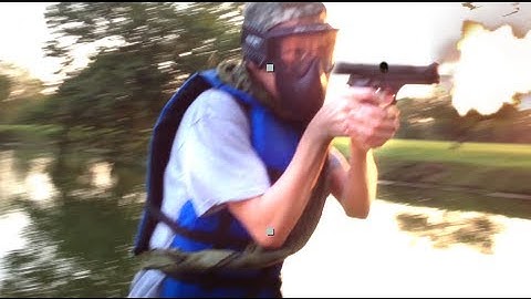 How to Make a Realistic Muzzle Flash in After Effects CS6