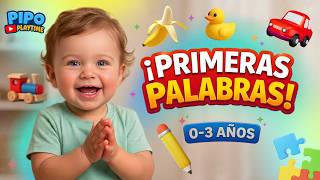 🌟 First Words for Children Ages 1-3 👶 | Early Stimulation with Pipo screenshot 4